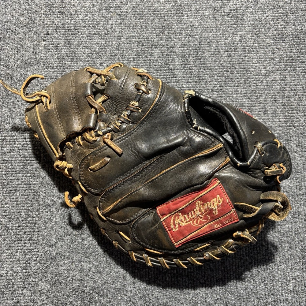 Rawlings RTD CM20BT 32 Inch Catchers Glove - Black RHT